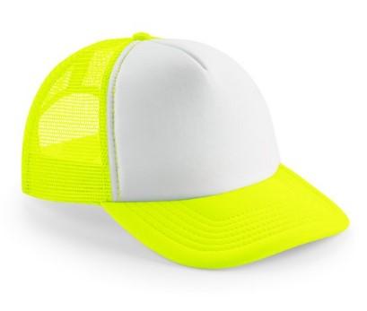 Žlutá neon - Bílá