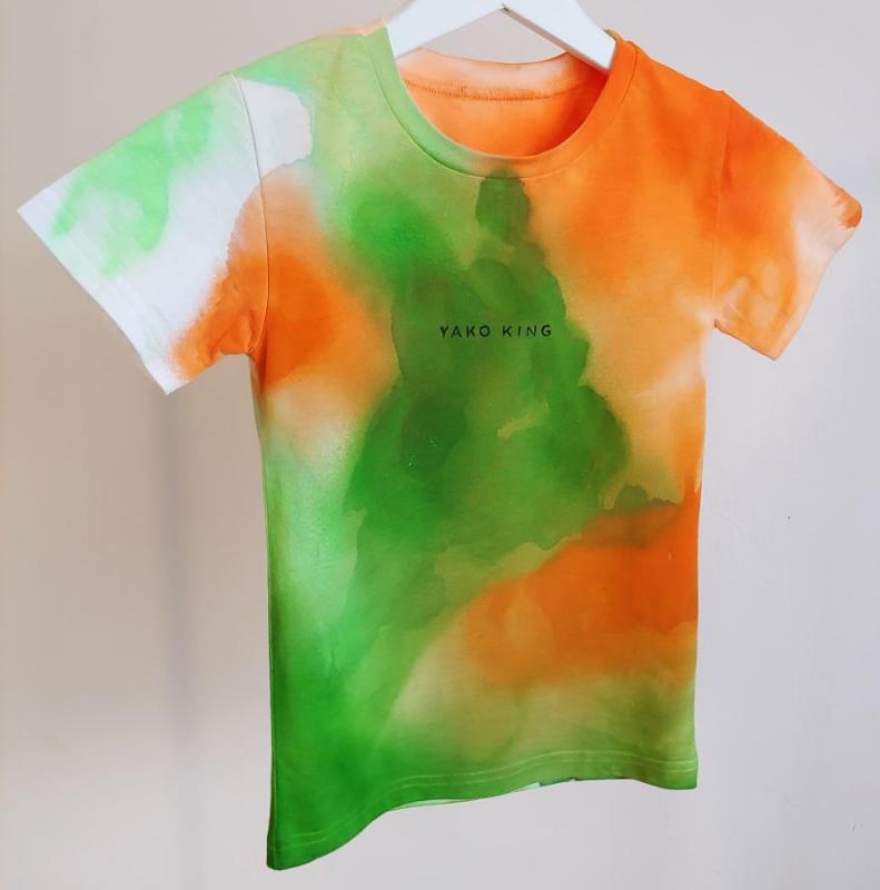 Dětské triko COLOR + ZDARMA vlastní barvy 1