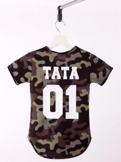 Pánské vojenské camo triko zvlášť. TEXT ZDARMA 2