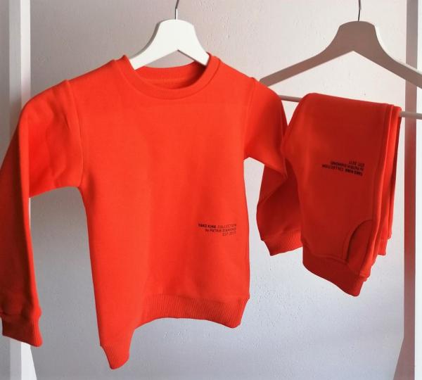 Dětská Orange mikina s kapucí nebo bez + zdarma vlastní nápis