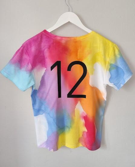 Dětské triko Multicolor ZDARMA vlastní barvy i nápis 1