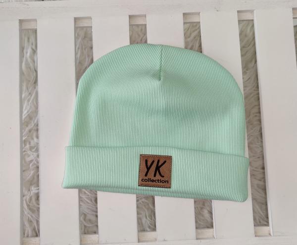 Čepice dětská zimní Mint YK Collection