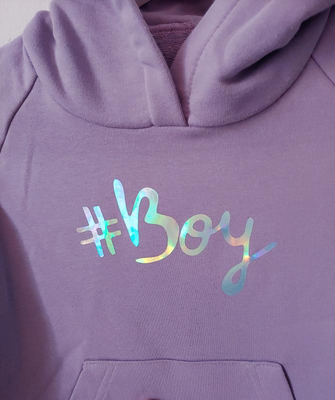 Dětská mikina s kapucí #BOY / #GIRL 8 barev 2