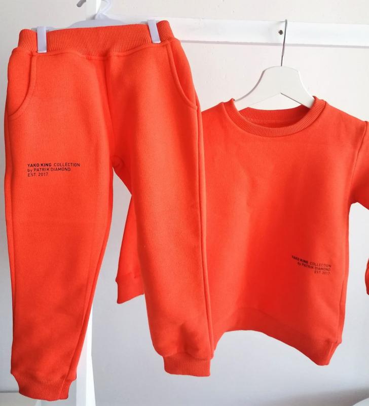 Dětské tepláky Orange
