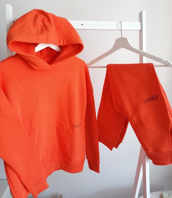 Dětské tepláky Orange 1