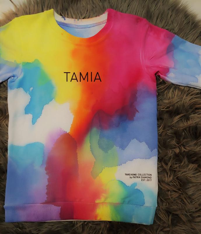 Dětská rostoucí mikina Multicolor ZDARMA vlastní barvy i nápis 4