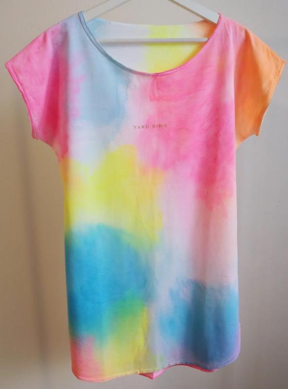Dámské triko COLOR světlý + ZDARMA vlastní barvy 3