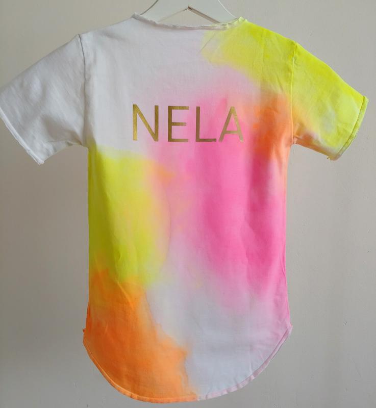 Dětské triko COLOR světlý + ZDARMA vlastní barvy 1