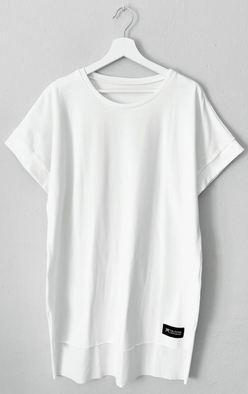 Triko šaty oversize - 100% česká bavlna, 10 barev, ruční výroba 4