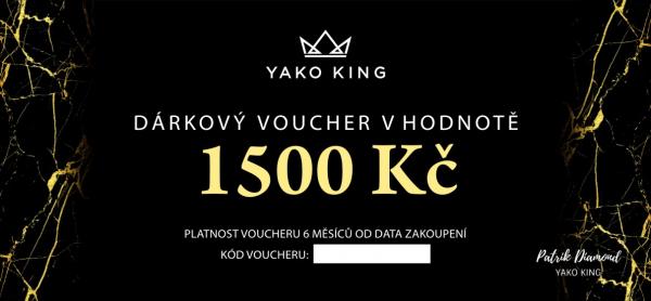 Dárkový voucher - 1500 Kč