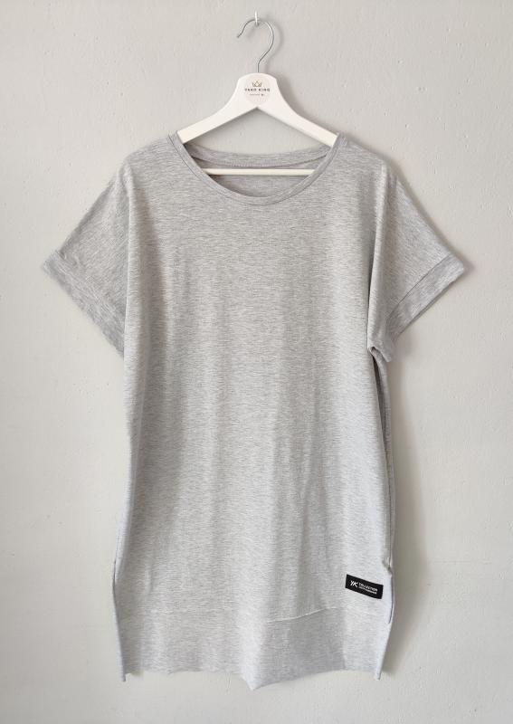 Triko šaty oversize - 100% česká bavlna, 10 barev, ruční výroba 3
