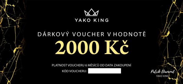Dárkový voucher - 2000 Kč
