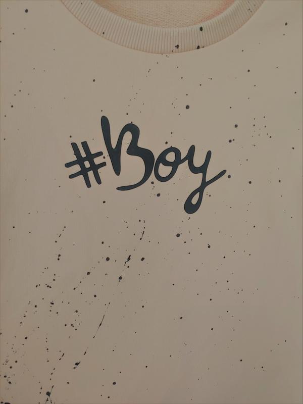 Dětská mikina bez kapuce #BOY / #GIRL 8 barev 3