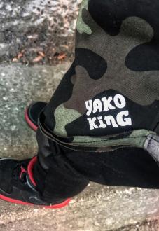Vojenské dlouhé camo tričko 3
