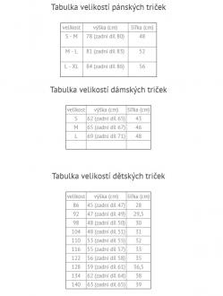 Dámské bílé triko TEXT ZDARMA 2