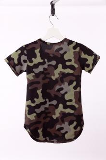 Vojenské dlouhé camo tričko 2