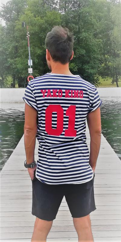 Pánské Námořnické triko TEXT ZDARMA 1