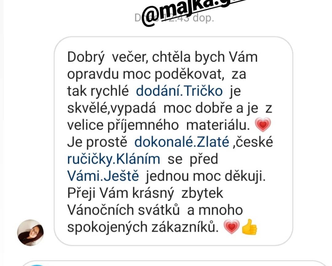 Recenze trika